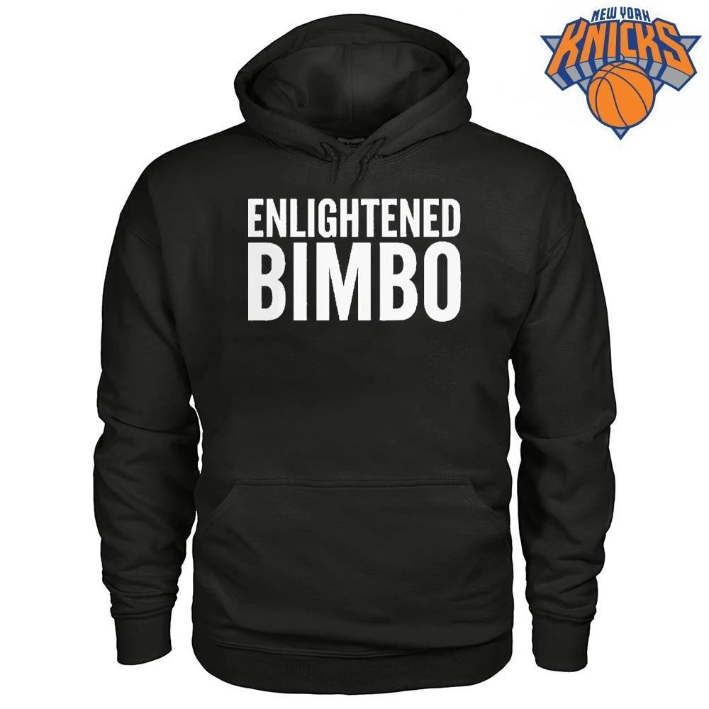 Enlightened Bimbo Funny Sarcastic Graphic Shirt