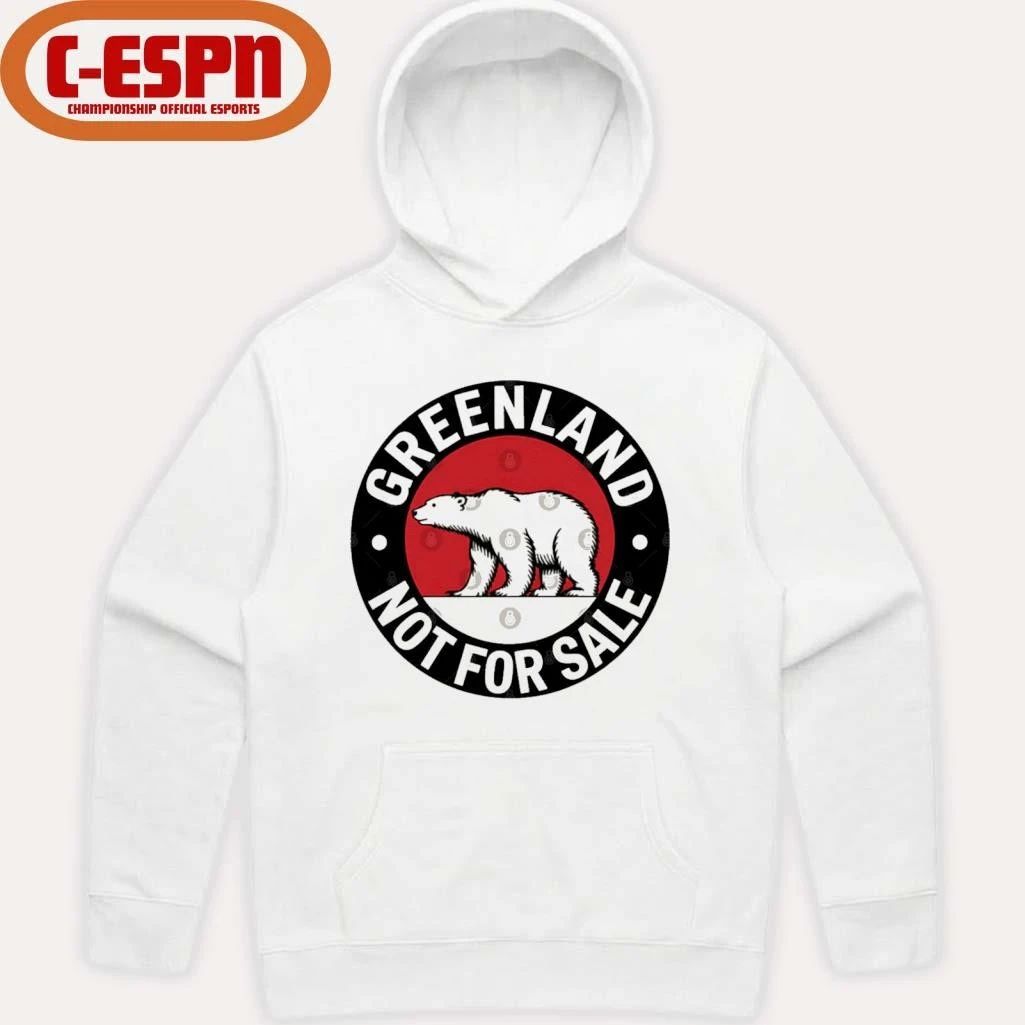 Greenland Not For Sale T-Shirt