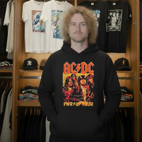 ACDC PWR Up 2026 Concert Shirt