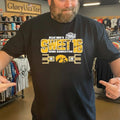Blue 84 Iowa Hawkeyes Black 2026 NCAA Men’s Basketball Sweet 16 Bound Shirt