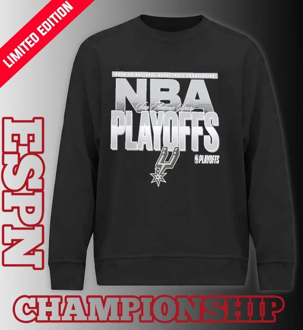 San Antonio Spurs 2026 NBA Playoffs T-Shirt