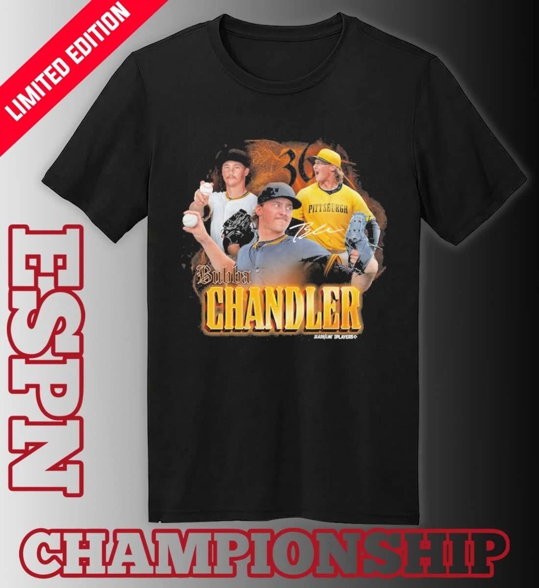Pittsburgh Pirates Bubba Chandler Photocollage Shirt