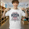 Indianapolis 500 100 Days Out Feb 13-2026 T-Shirt
