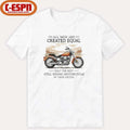 All Men Are Created Equal, Only The Best Still Riding Motorcycle In Their Sixties T-Shirt