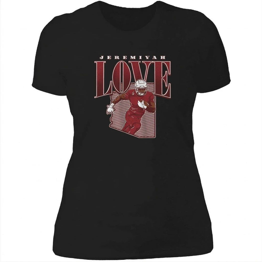 Jeremiyah Love State Star Remix Shirt