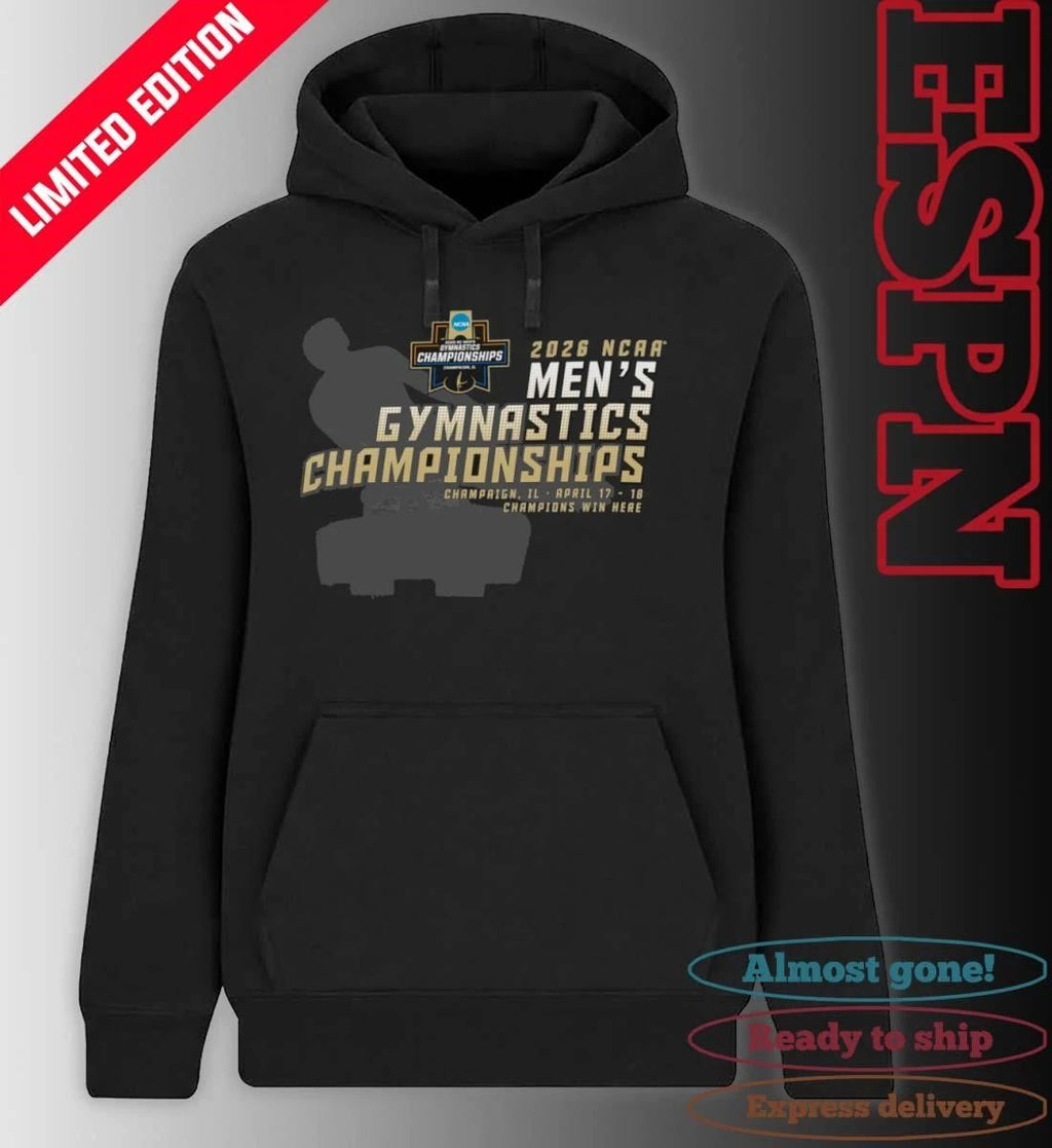 April 17-18, 2026 NCAA Men’s Gymnastics Championships Final Round Shirt