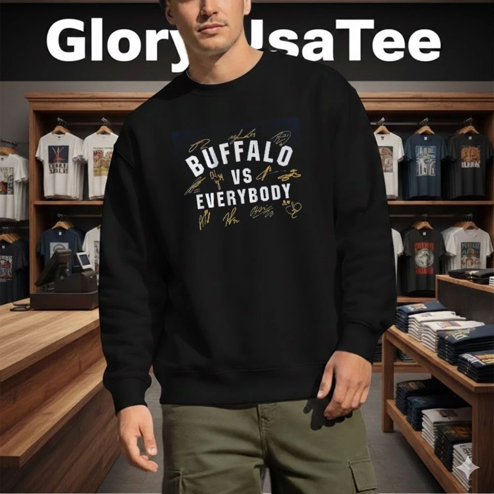 Buffalo Hockey vs Everybody Signature Shirt