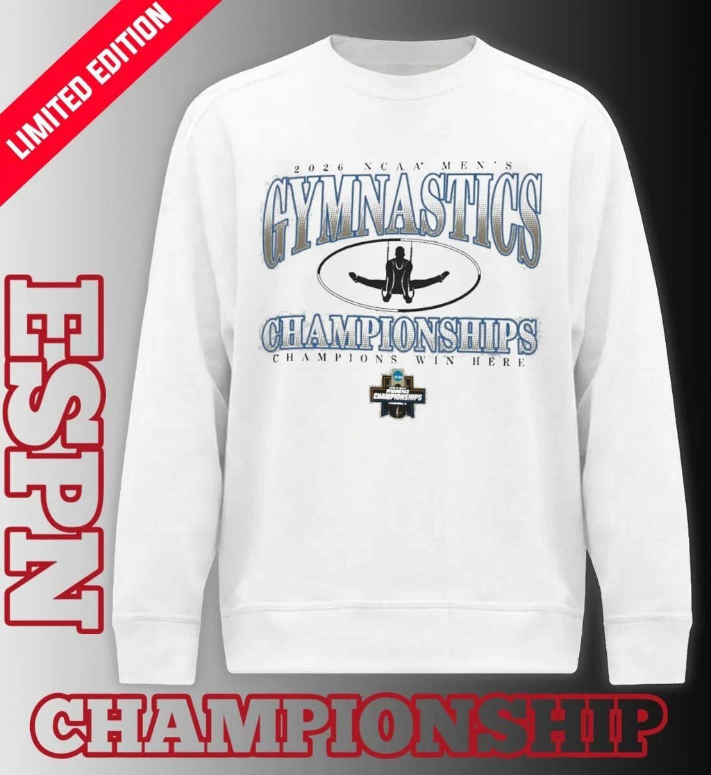 2026 NCAA Men’s Gymnastics Championships Shirt