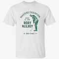Rory McIlroy Back to Back Masters Golf Shirt