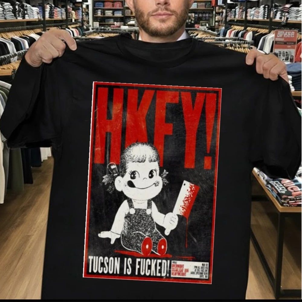 Hong Kong Fuck You March 1 2026 Tucson, Arizona Poster Shirt