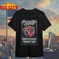 Acoustic Amor Fort Worth TX Feb 7 2026 Poster t-shirt