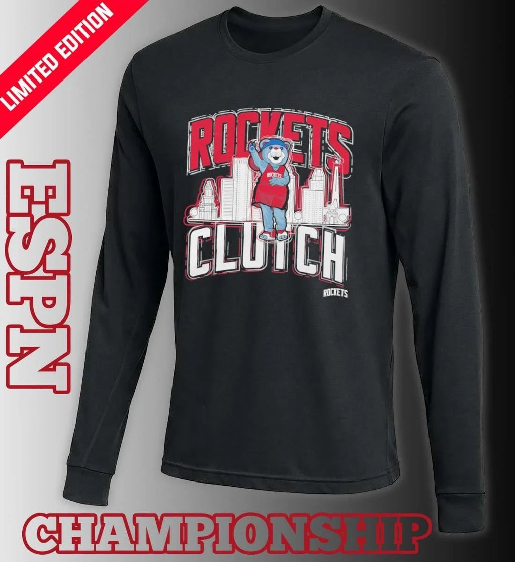 Houston Rockets Mascot City Elementized T-Shirt