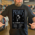 Primus Tour UK Europe 2026 Poster Shirt