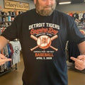 Detroit Tigers Opening Day 2026 Shirt