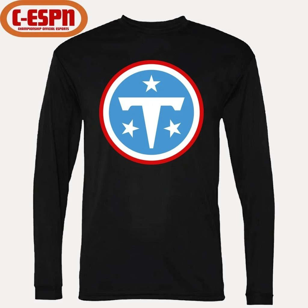 Tennessee Titans New Logo 2026 Shirt