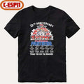 33rd Anniversary 1933-2026 Florida Panthers Team Hockey Signatures Shirt