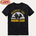 Pittsburgh Penguins Respect The Parking Chair Shirt