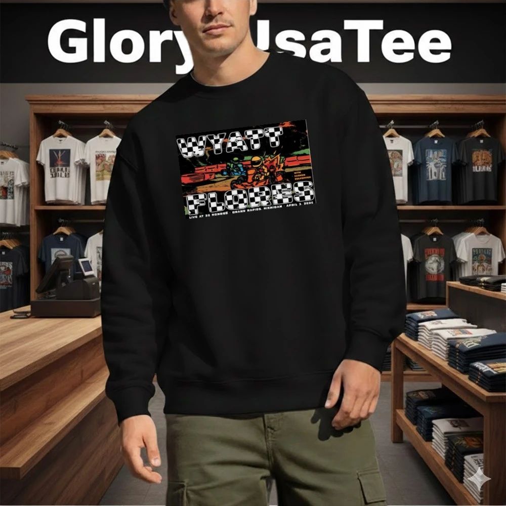 Wyatt Flores Apr 3 2026 Grand Rapids Shirt