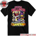 Celebrating the victory of the SC State Bulldogs in the Cricket Celebration Bowl on December 13, 2025, at Mercedes-Benz Stadium T-Shirt