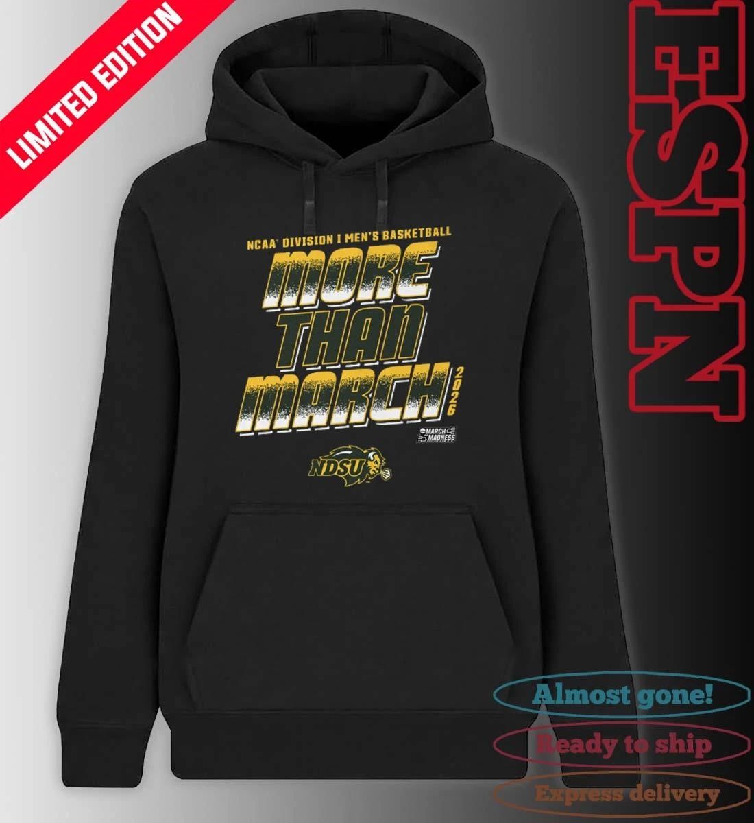 NDSU Men’s Basketball More Than March 2026 Shirt