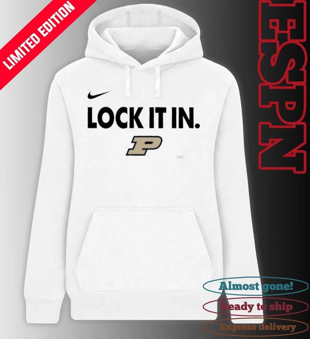 Purdue Men’s Basketball Lock It In NCAA March Madness T-Shirt
