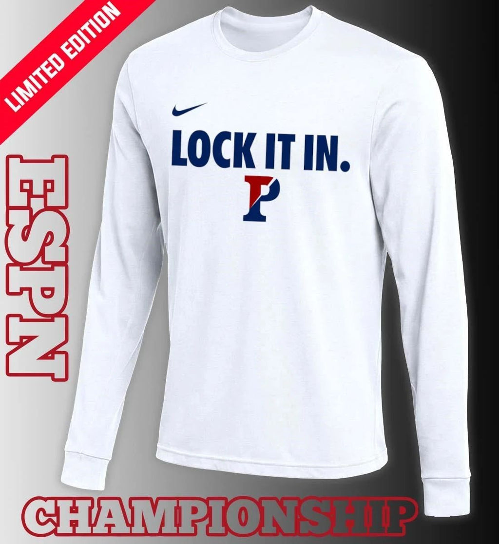 Penn Quakers Basketball NCAA Lock It In T-Shirt