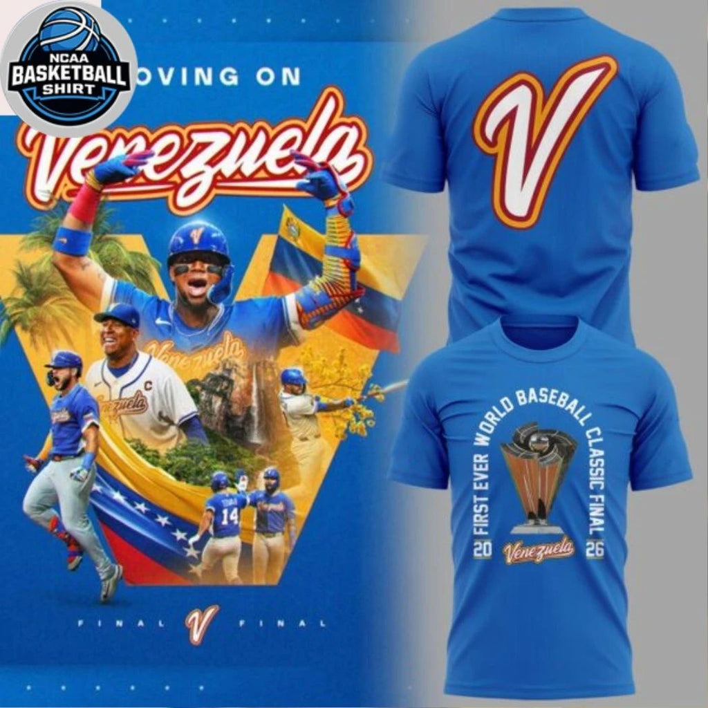 Venezuela Moving On Final 2026 World Baseball Classic Hoodie T-Shirt