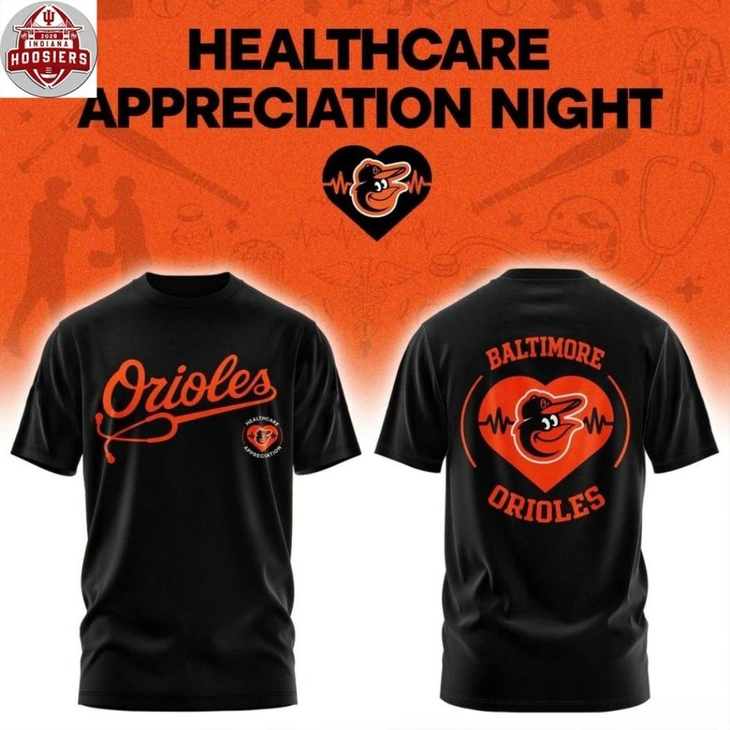 2026 Baltimore Orioles Healthcare Appreciation Night Shirt