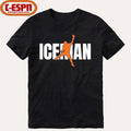 Basketball Iceman Logo Shirt