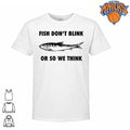 Fish Don’t Blink Or So We Think Funny Fishing Vintage Sardine Shirt