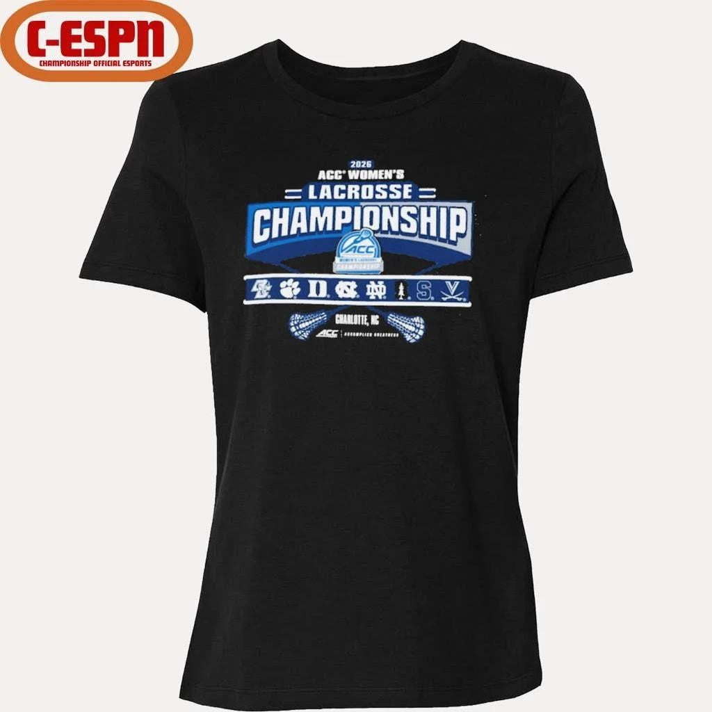 2026 ACC Women’s Lacrosse Championship Shirt