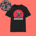 Samurai Pitcher Baseball T-Shirt