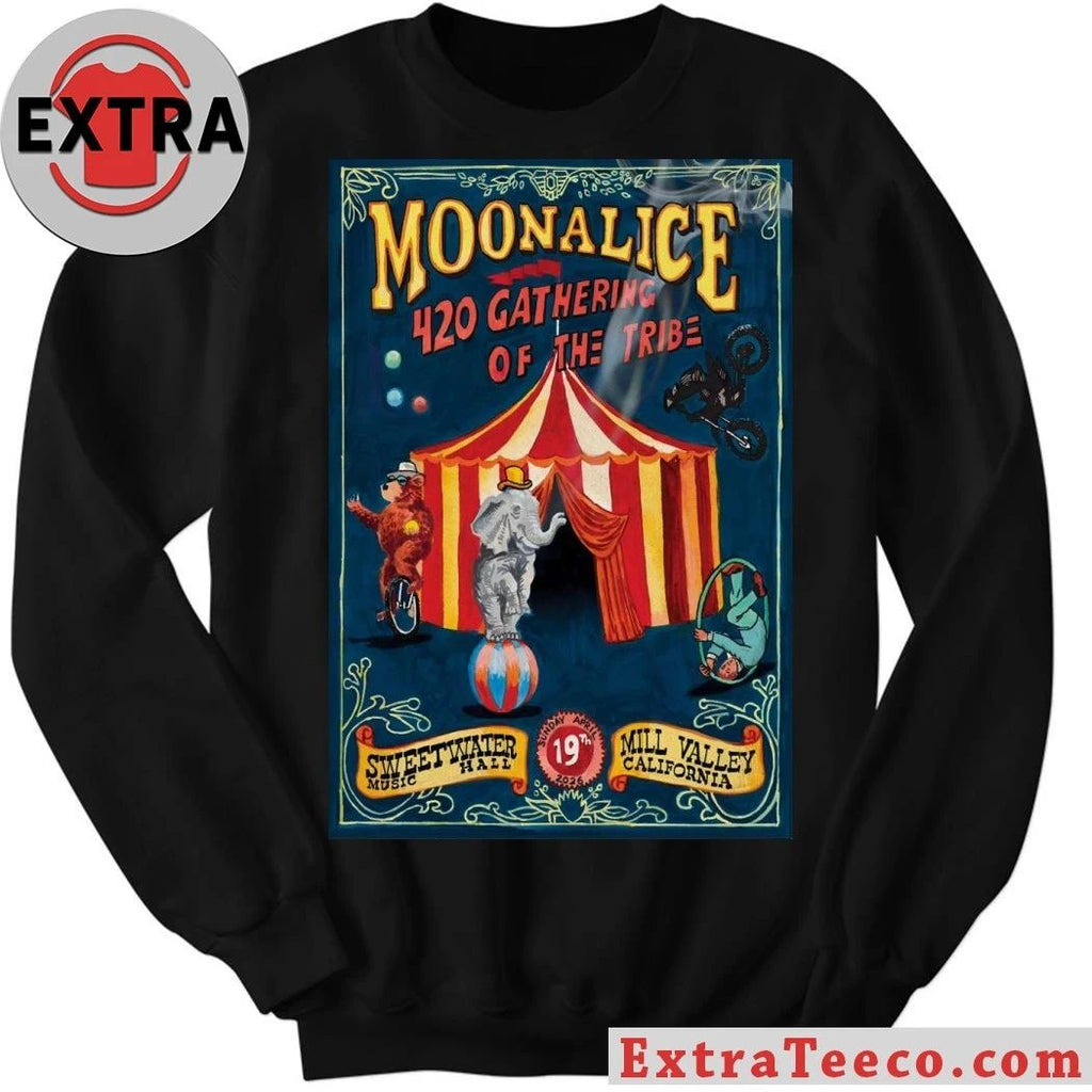 Moonalice April 19 2026 Sweetwater Music Hall in Mill Valley CA Poster Shirt
