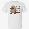 Lonely Kids Club Platypus Joke Shirt