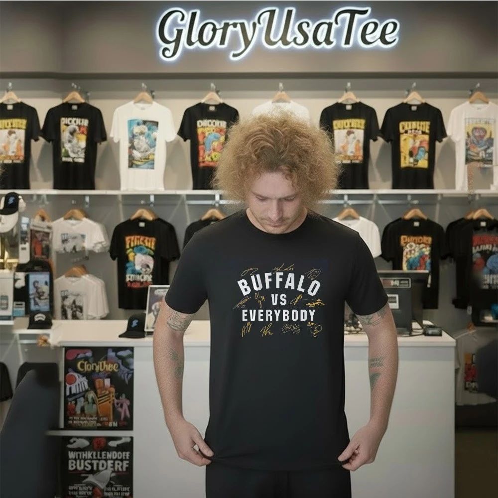 Buffalo Hockey vs Everybody Signature Shirt