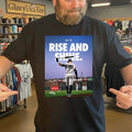 MLB New York Yankees vs San Francisco Giants Opening Day 2026 Rise And Shine Poster Shirt