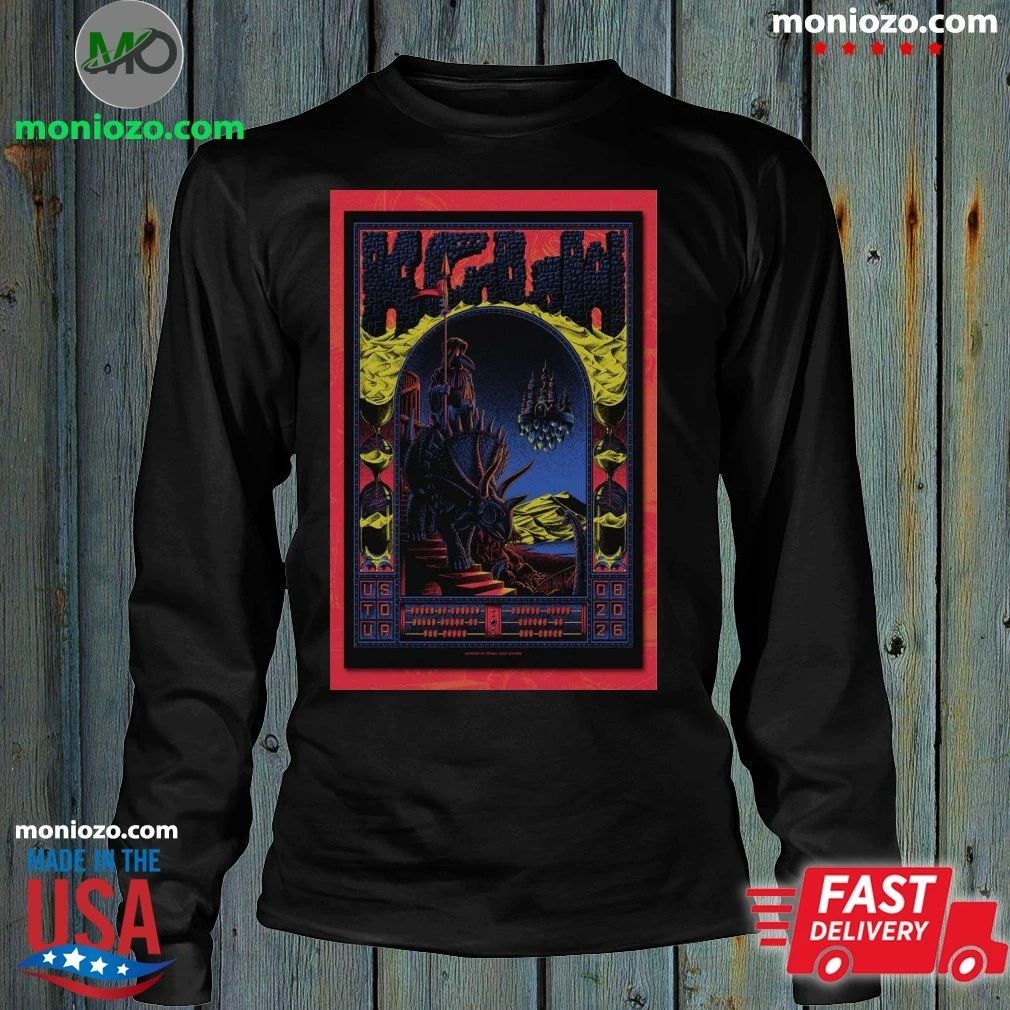 Original Aug 15-16 2026 King Gizzard & the Lizard Wizard Buena Vista, Colorado Poster Shirt