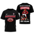 Jacksonville State Gamecocks Ncaa 2025 Salute To Veterans Bowl Logo Shirt