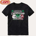 Hurricanes Vs Hoosiers 2026 CFP Championship Game Matchup T-Shirt