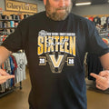 Vanderbilt Commodores 2026 NCAA Women’s Basketball Tournament March Madness Sweet 16 Shirt
