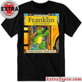 The classic children’s book Franklin Goes to School by Paulette Bourgeois and Brenda Clark Shirt