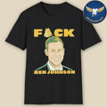 Green Bay Packers Lions Fuck Ben Johnson Rivalry Shirt
