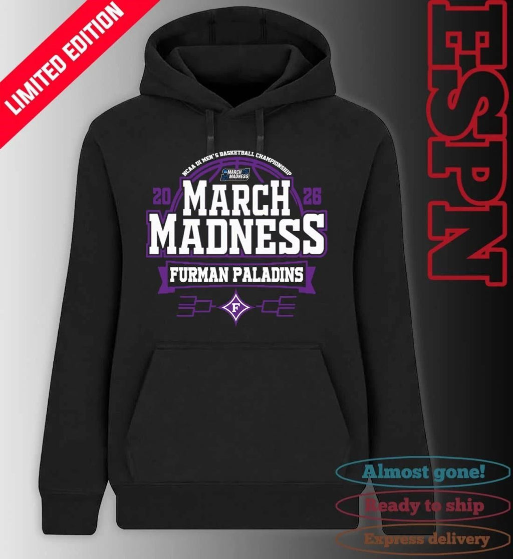 Furman Paladins March Madness 2026 NCAA DI Men’s Basketball Tournament T-Shirt