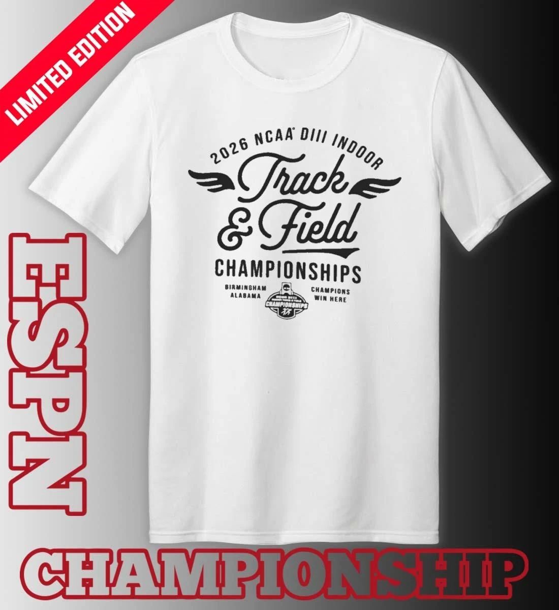 2026 NCAA Division III Indoor Track & Field Final Shirt