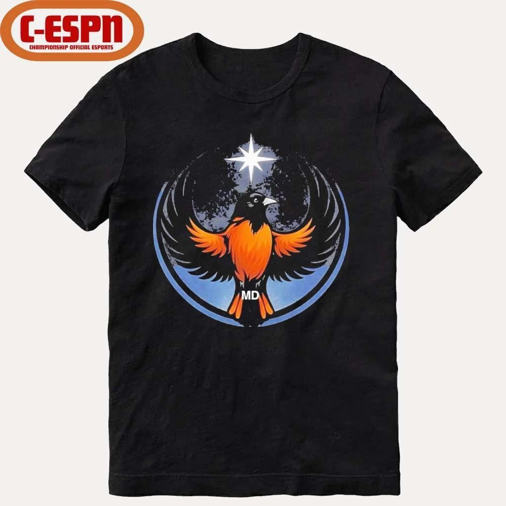 Maryland MD Rebel Alliance Logo shirt