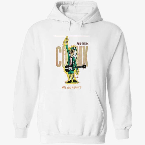 AC-DC PWR Up Tour Ciudad De Mexico 2026 Shirt