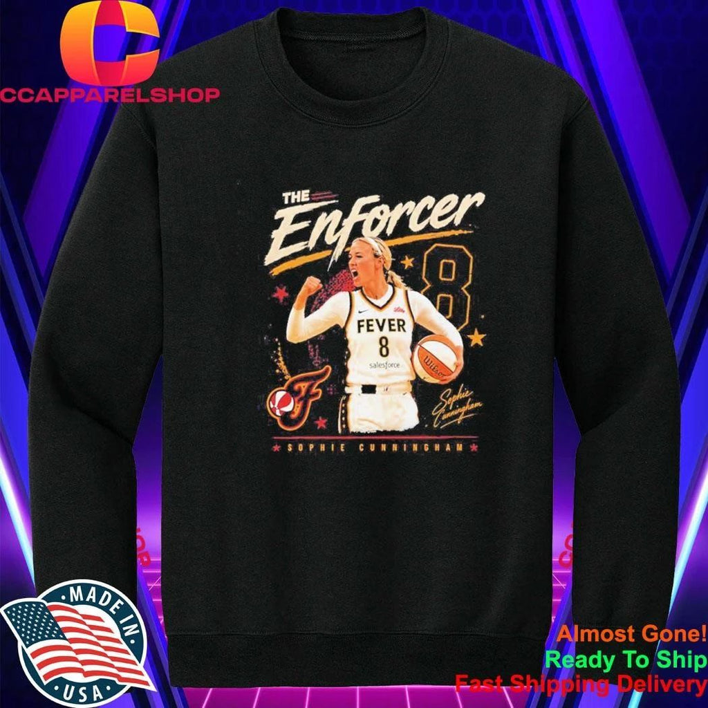 Sophie Cunningham Indiana Fever WNBA The Enforcer 8 Sophie Cunningham Shirt