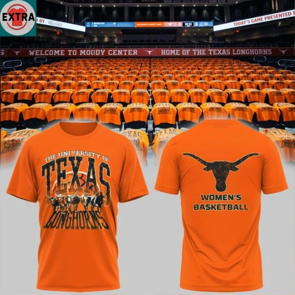 Original Texas Longhorns Women’s Basketball 2026 New Season Hoodie T-Shirt