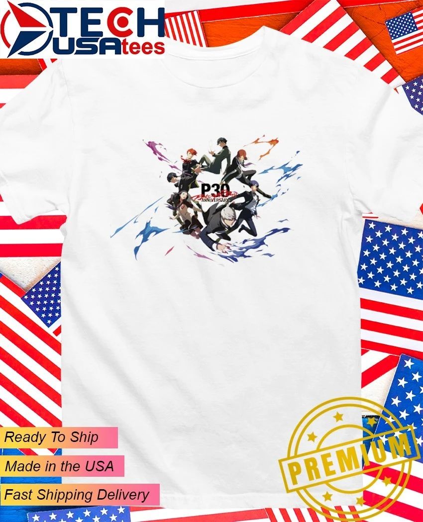 P30 Persona 30th anniversary shirt