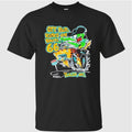 Monster Drag Kicks on 66 Shirt